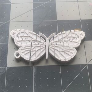 Paint your Own Butterfly Fidget Toy Keychain Pendant